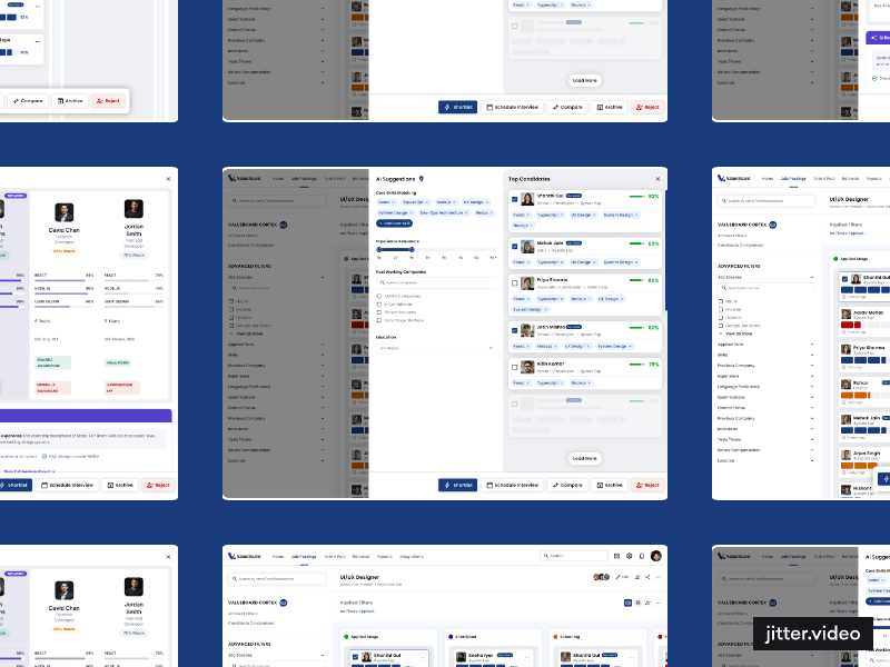 SmartATS recruiter dashboard preview